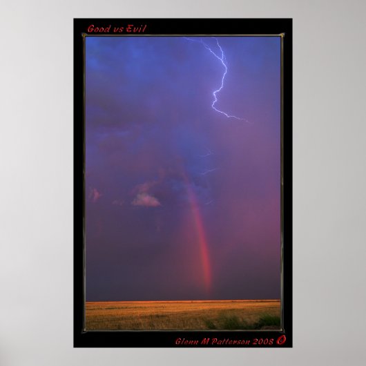 Goed of kwaad poster (Voorkant)