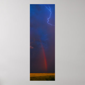 Goed of kwaad (verticaal paneel) poster