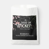 Goed of slecht, je bent een traktatie bedankzakje (Voorkant)