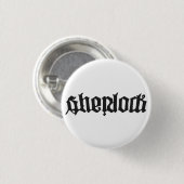 goed of slecht ronde button 3,2 cm (Voorkant /achterkant)