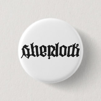 goed of slecht ronde button 3,2 cm