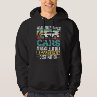 Goed onderhouden auto's leiden altijd tot een mooi hoodie