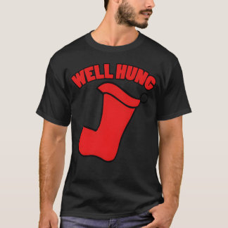 GOED OPGEHANGEN GRAPPIGE KERST vriend T-shirt