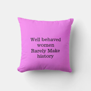 Goed opgevoede vrouwen maken zelden geschiedenis r kussen