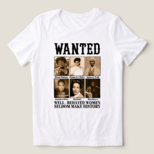 GOED OPGEVOEDE VROUWEN SCHRIJVEN ZELDEN GESCHIEDEN Tri-Blend SHIRT