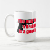 Goed pistool koffiemok (Links)