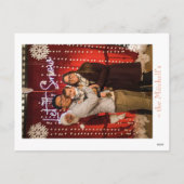 Goed positief nieuwjaar feestdagenkaart (Achterkant)