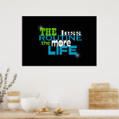 Goed punt poster (Keuken)