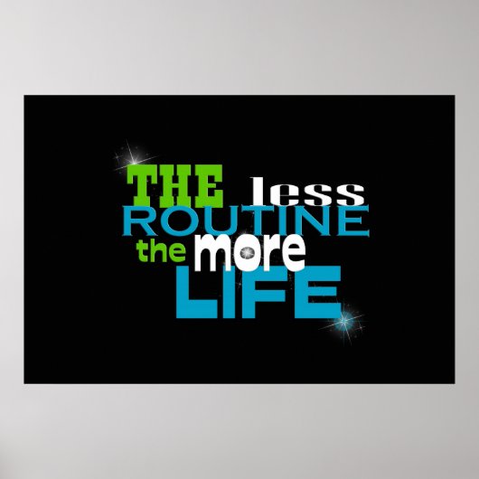 Goed punt poster (Voorkant)