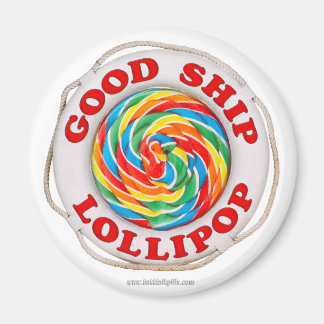 Goed schip Lollipop.. Magneet