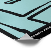 Goed secretaris poster (Hoek)