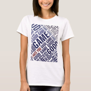 Goed spel, ik haat je - goed sportshirt t-shirt