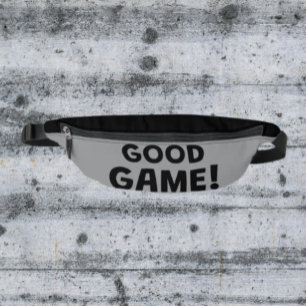 Goed Spel! Krachtig Lettertype Gamer Heuptasje