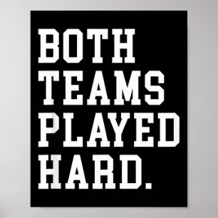 Goed spel shirt - 90s honkbalfans poster