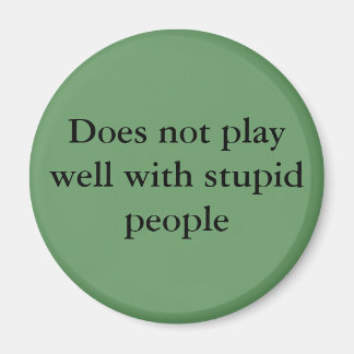 Goed spelen2 magneet