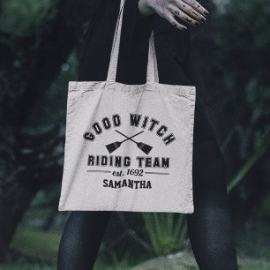 Goed team voor heksen   Halloween Trick or treat Tote Bag