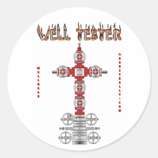 Goed Tester Sticker (Voorkant)