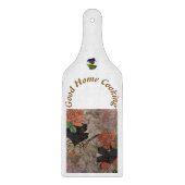 Goed thuis koken snijplank (Voorkant)