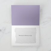 Goed toiletpapier rollen kaart (Binnen)