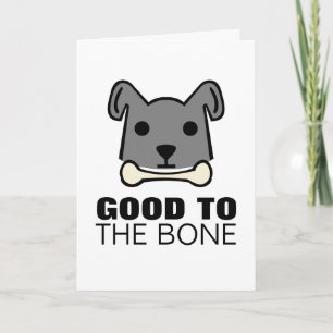 Goed tot op het Bot, Hond Kaart