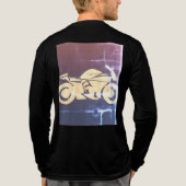 goed Tri-Blend shirt (Achterkant volledig)