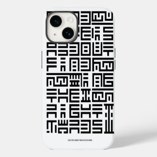 Goed type iPhone / iPad hoes 14 Hoesje