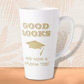 Goed uiterlijk en nu Diploma to Funny Afstuderen Latte Mok