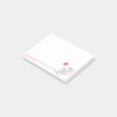 Goed uitgedrukte ideale plakbiljetten post-it® notes (Schuin)