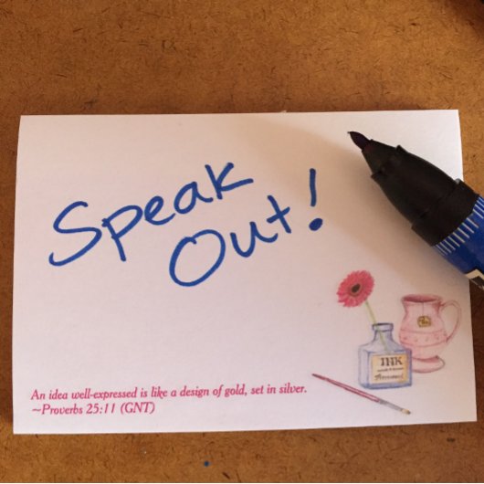 Goed uitgedrukte ideale plakbiljetten post-it® notes