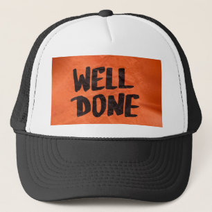 Goed uitgevoerde herkenning Positief Gezicht voor  Trucker Pet
