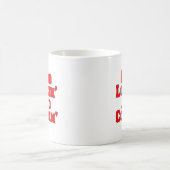 Goed uitziend en grappig koken koffiemok (Center)