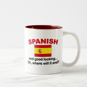 Goed uitziend en Spaans Tweekleurige Koffiemok