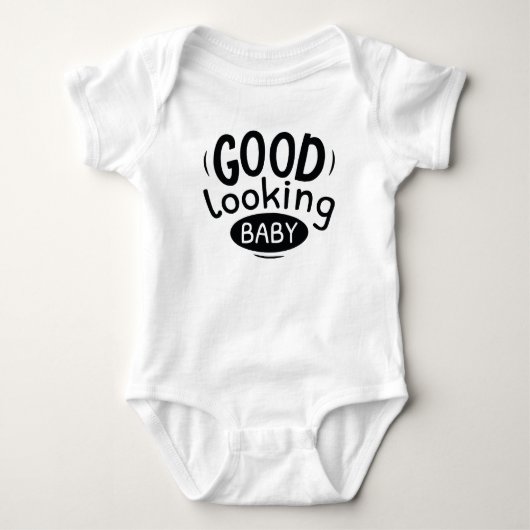 Goed uitziende Baby Romper (Voorkant)
