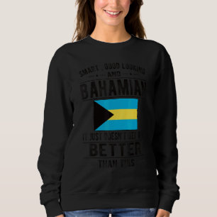 Goed uitziende Bahamaanse vlag Bahamas Bahamaanse  Trui