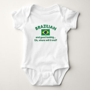Goed uitziende Braziliaan Romper