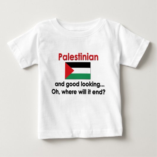 Goed uitziende Palestijn (Voorkant)