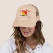 Goed uitziende Siciliaanse Papa Trucker Pet (In situ)