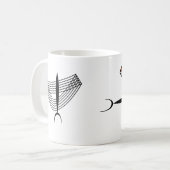 GOED VAN DE Koffie Mok ZEE (Voorkant links)