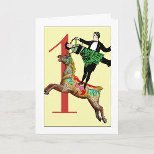 Goed van schouderoperatie, één Trick-Pony Kaart