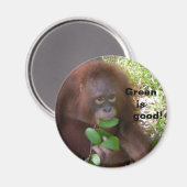 Goed veggie dieet magneet (Voorkant / Achterkant)