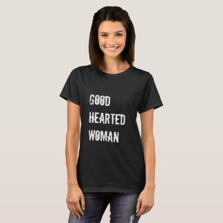 Goed verwarmde vrouw grafisch T-shirt