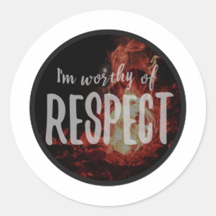 goed vibes gezegde voor zelfliefde , zelfaanvaardi ronde sticker