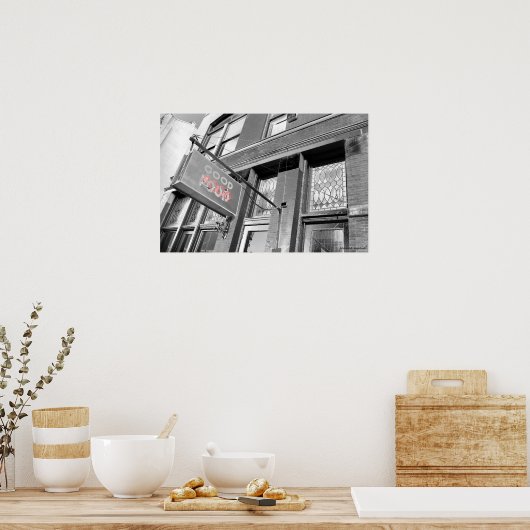 Goed voedsel poster (Keuken)