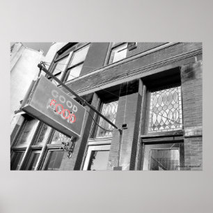 Goed voedsel poster