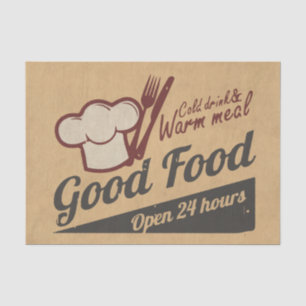 Goed voedsel tissuepapier