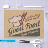 Goed voedsel tissuepapier (Craft)