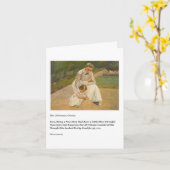  GOED VOOR 35 MOEDERDAG KAART (Gele Bloem)