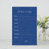 Goed voor Baby kleine sterren Baby shower (Staand voorkant)