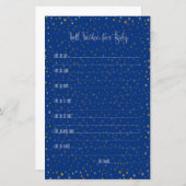 Goed voor Baby kleine sterren Baby shower (Voorkant / Achterkant)