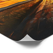 Goed voor de mensen (deur 1055) poster (Hoek)